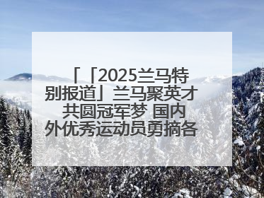 「2025兰马特别报道」兰马聚英才 共圆冠军梦 国内外优秀运动员勇摘各组别金牌