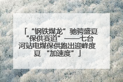 “钢铁煤龙”驰骋盛夏 “保供赛道”——七台河站电煤保供跑出迎峰度夏 “加速度”