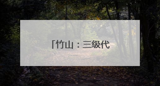 竹山：三级代表解民忧 点亮群众夜行路