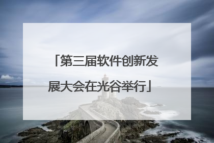 第三届软件创新发展大会在光谷举行