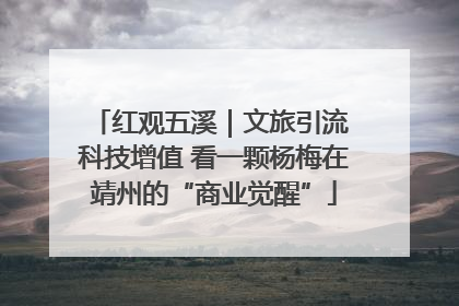 红观五溪｜文旅引流 科技增值 看一颗杨梅在靖州的“商业觉醒”
