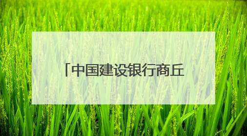 中国建设银行商丘归德路支行——粽情端午，建行相伴