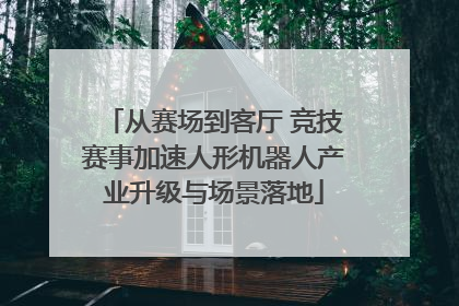 从赛场到客厅 竞技赛事加速人形机器人产业升级与场景落地