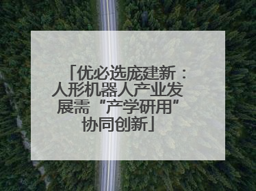 优必选庞建新：人形机器人产业发展需“产学研用”协同创新