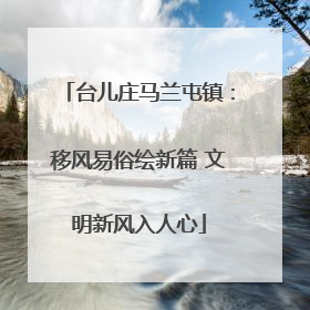 台儿庄马兰屯镇：移风易俗绘新篇 文明新风入人心