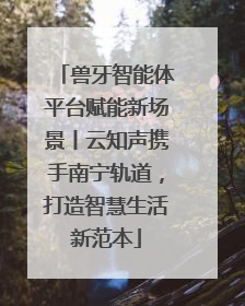 兽牙智能体平台赋能新场景丨云知声携手南宁轨道，打造智慧生活新范本