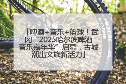 啤酒+音乐+篮球！武冈“2025哈尔滨啤酒音乐嘉年华”启幕，古城潮出文旅新活力