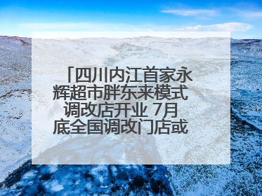 四川内江首家永辉超市胖东来模式调改店开业 7月底全国调改门店或将突破150家丨新经济观察