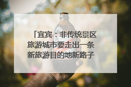 宜宾：非传统景区旅游城市要走出一条新旅游目的地新路子｜话锦绣·说安逸