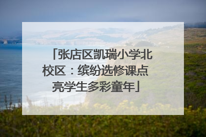 张店区凯瑞小学北校区：缤纷选修课点亮学生多彩童年