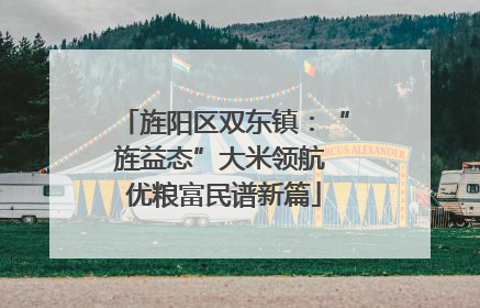 旌阳区双东镇：“旌益态”大米领航 优粮富民谱新篇