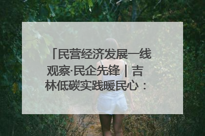 民营经济发展一线观察·民企先锋｜吉林低碳实践暖民心：太阳能供暖技术为北方清洁取暖破局