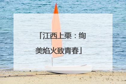 江西上栗：绚美焰火致青春