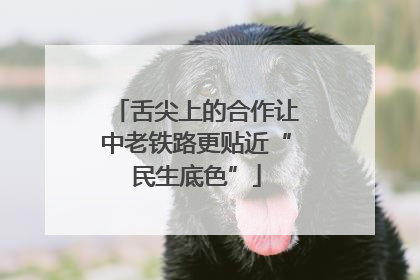 舌尖上的合作让中老铁路更贴近“民生底色”