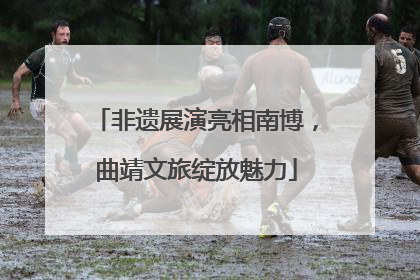 非遗展演亮相南博，曲靖文旅绽放魅力