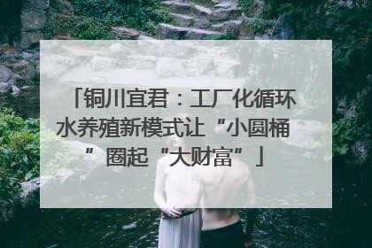 铜川宜君：工厂化循环水养殖新模式让“小圆桶”圈起“大财富”
