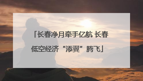 长春净月牵手亿航 长春低空经济“添翼”腾飞