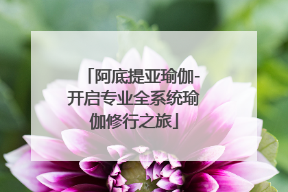 阿底提亚瑜伽-开启专业全系统瑜伽修行之旅