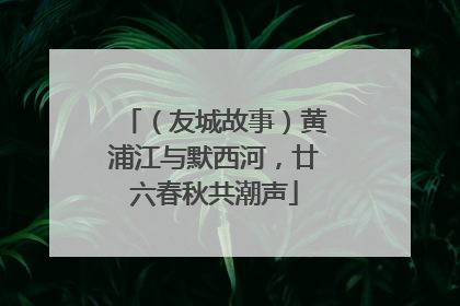 （友城故事）黄浦江与默西河，廿六春秋共潮声