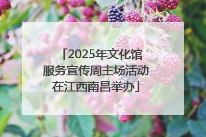 2025年文化馆服务宣传周主场活动在江西南昌举办