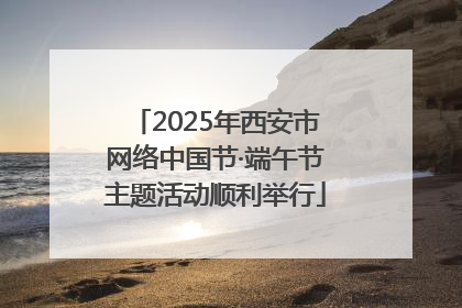 2025年西安市网络中国节·端午节主题活动顺利举行